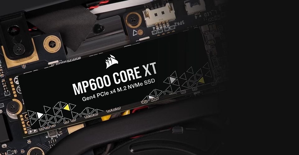 Corsair MP600 Core XT 1TB PCIe 4.0 (Gen4) x4 NVMe M.2 Solid State Drive Feature 4