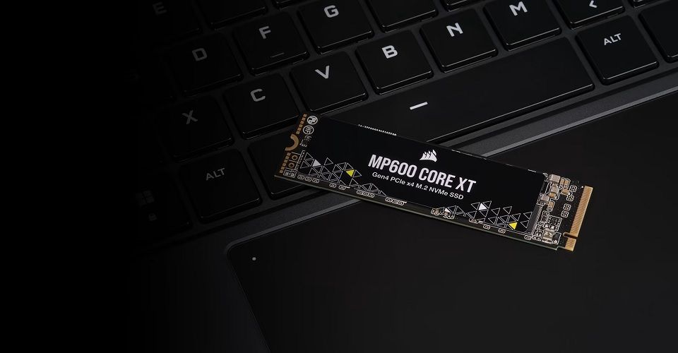 Corsair MP600 Core XT 1TB PCIe 4.0 (Gen4) x4 NVMe M.2 Solid State Drive Feature 5