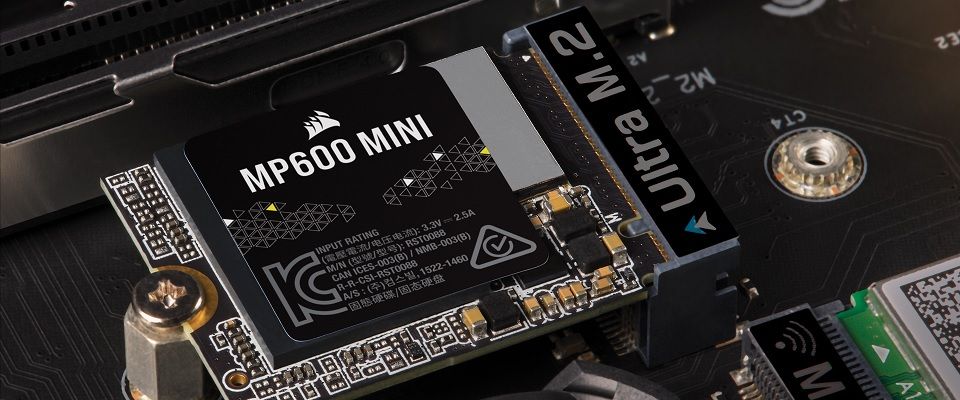 MP600 MINI 1TB (Gen4) PCIe x4 NVMe M.2 2230 SSD