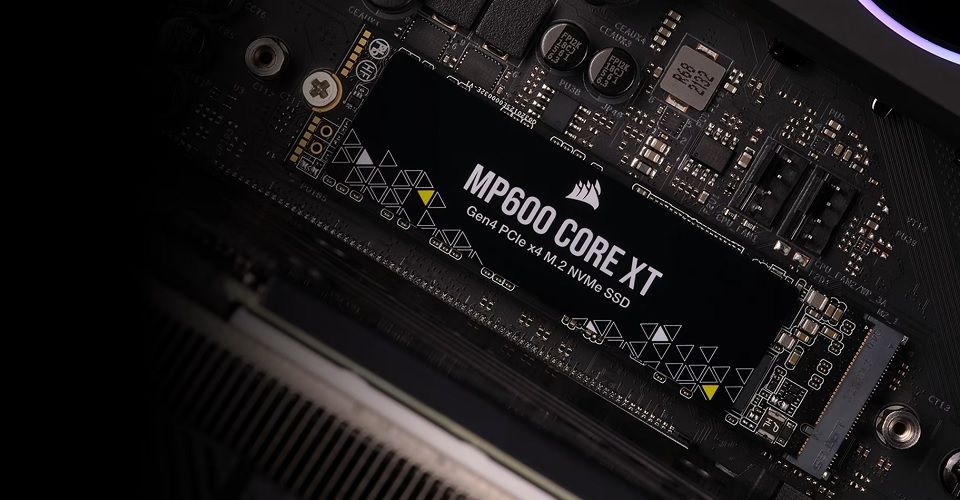 Corsair MP600 Core XT 2TB PCIe 4.0 (Gen4) x4 NVMe M.2 Solid State Drive Feature 3