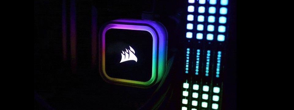 Corsair iCUE H150i RGB ELITE Liquid CPU Cooler Feature 1