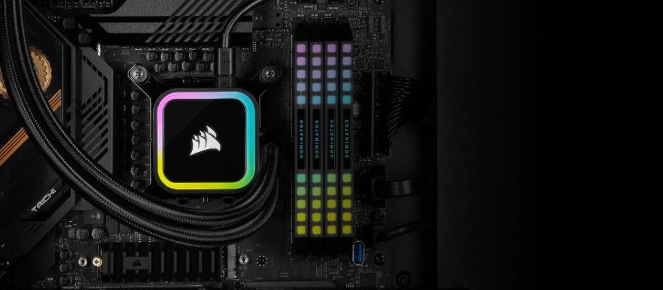 Corsair iCUE H150i RGB ELITE Liquid CPU Cooler Feature 5