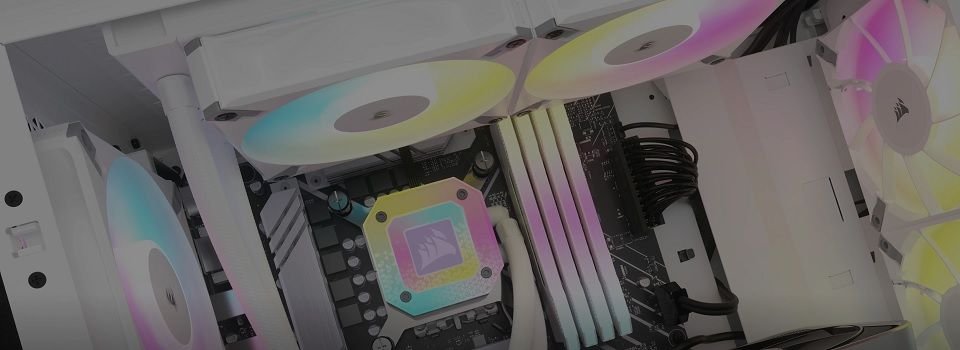 新品未開封iCUE H150i ELITE CAPELLIX XT White iCUE H150i ELITE CAPELLIX XT WHITE | 株式会社リンクス