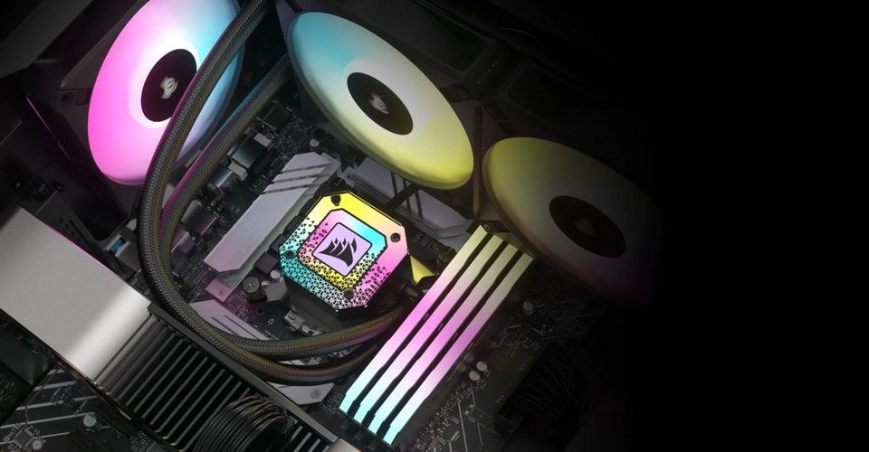 Buy Corsair iCUE H150i Elite Capellix XT 360mm ARGB AIO Cooler