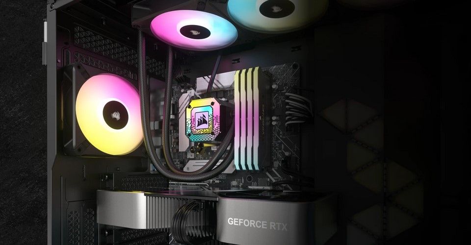 PC用ファン・クーラー Corsair iCUE H150i ELITE CAPELLIX XT 360 Corsair iCUE H150i Elite CAPELLIX XT Desktop Liquid CPU