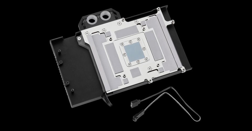 Corsair Hydro X Series XG7 RGB 40-Series 4090 FE GPU Water Block - Black Feature 4