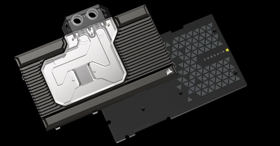 Corsair Hydro X Series XG7 RGB 40-Series 4080 FE GPU Water Block - Black Feature 3