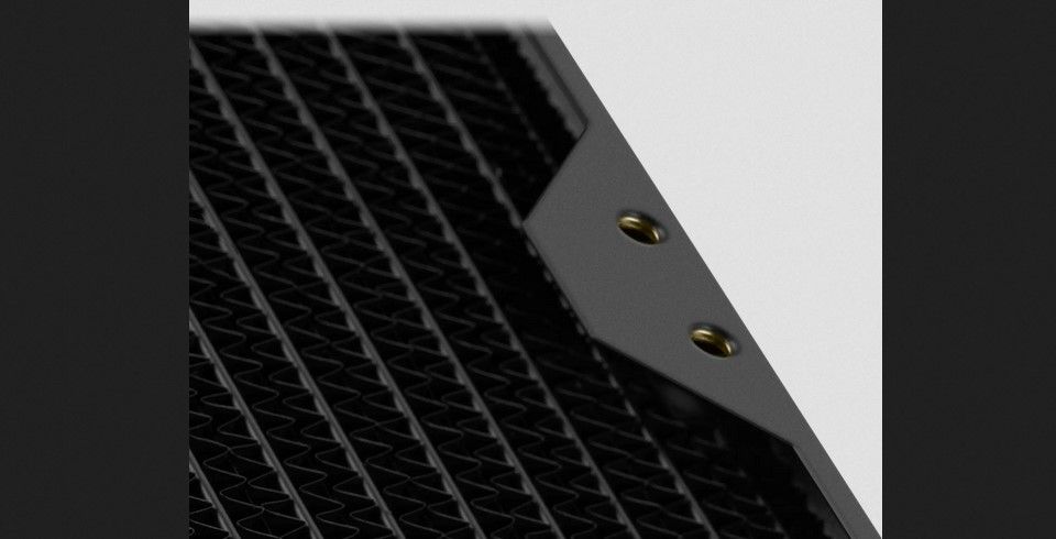 Corsair Hydro X Series XR5 240 NEO Water Cooling Radiator - Black Feature 5