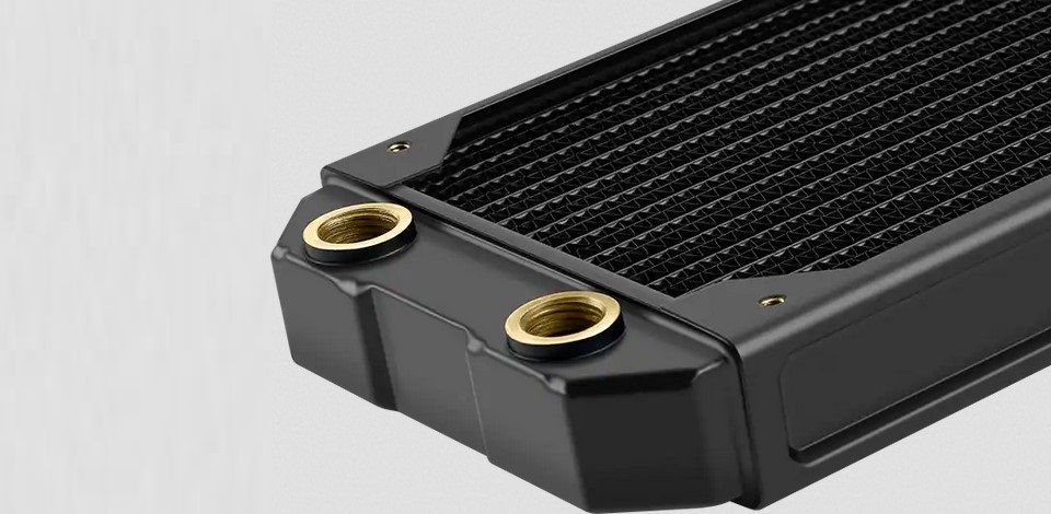 Corsair Hydro X Series XR5 240 NEO Water Cooling Radiator - Black Feature 6