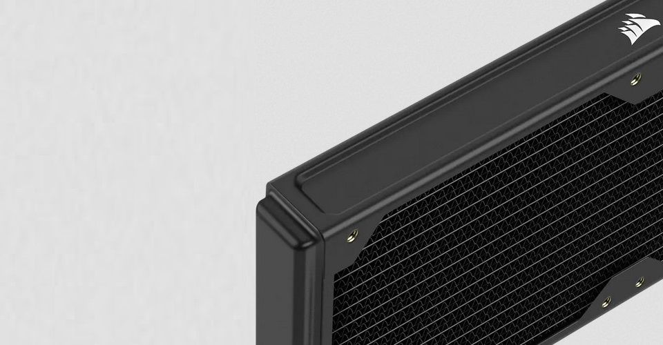 Corsair Hydro X Series XR5 360 NEO Water Cooling Radiator - Black Feature 2