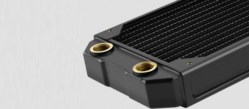 Corsair Hydro X Series XR5 360 NEO Water Cooling Radiator - Black Feature 6