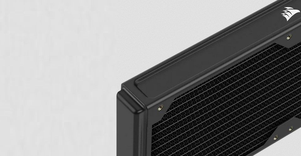 Corsair Hydro X Series XR5 420 NEO Water Cooling Radiator - Black Feature 2