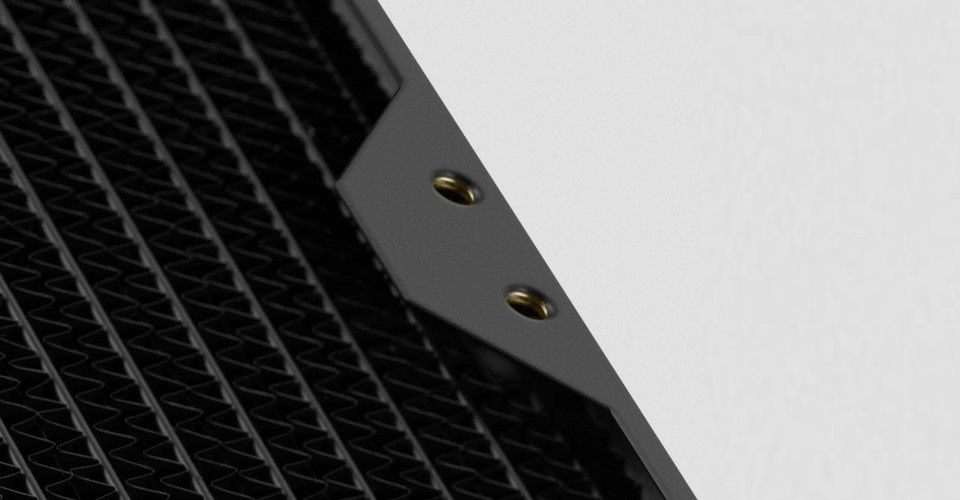 Corsair Hydro X Series XR5 420 NEO Water Cooling Radiator - Black Feature 5