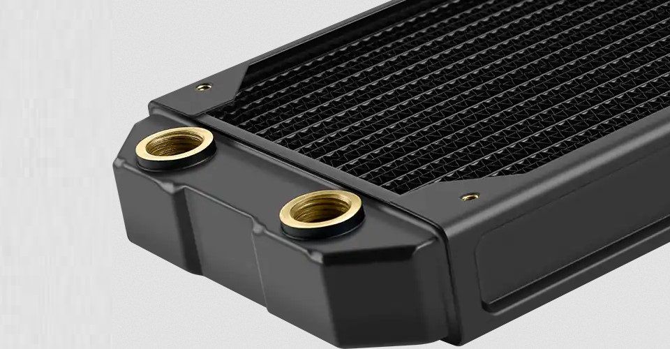 Corsair Hydro X Series XR5 420 NEO Water Cooling Radiator - Black Feature 6