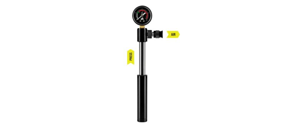 CORSAIR Hydro X Series XT Pressure Leak Tester Tool Kit Feature 2