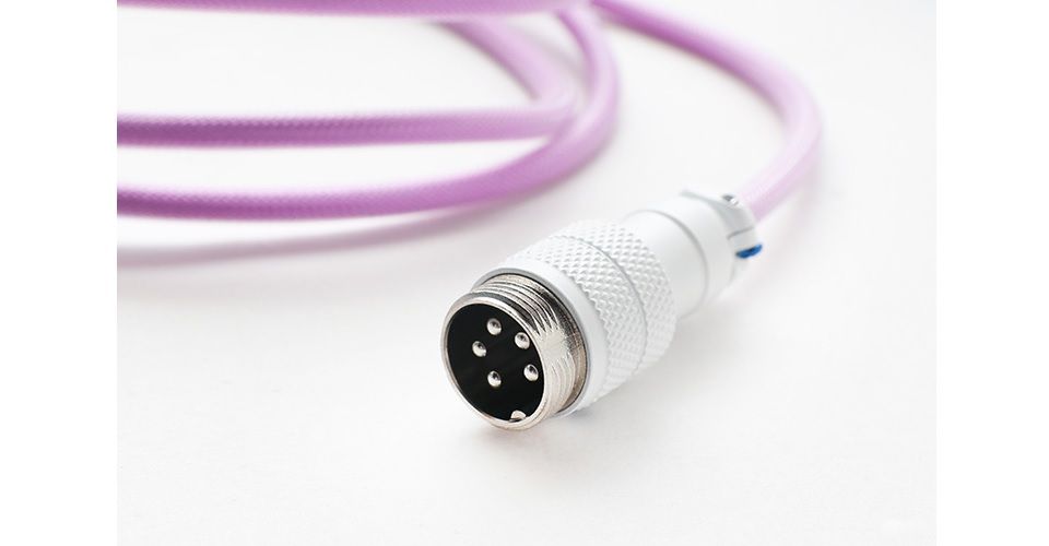 Ducky Coiled Cable - Cotton Candy Edition Feature 2