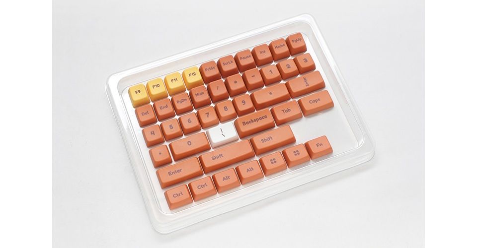 Ducky MDA Profile PBT Dye-Sub Daisy Keycap Set - 132 Keys Feature 3