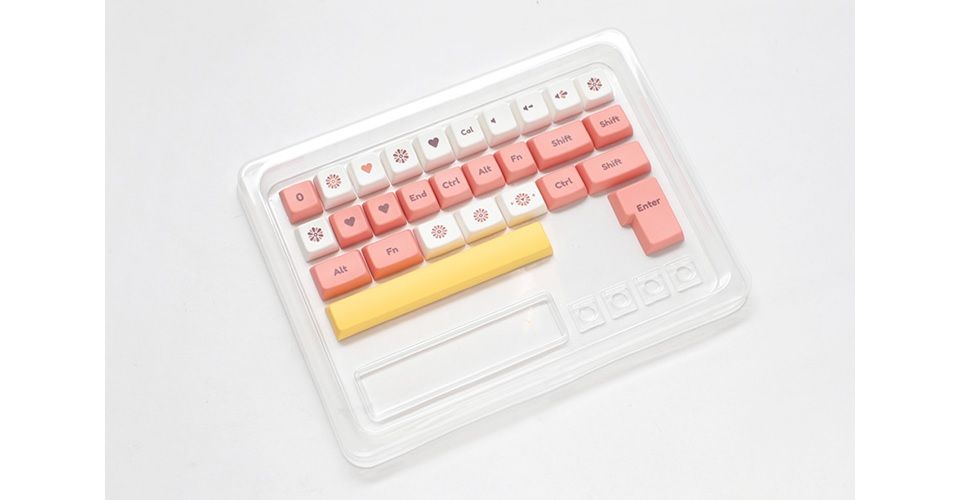 Ducky MDA Profile PBT Dye-Sub Daisy Keycap Set - 132 Keys Feature 4