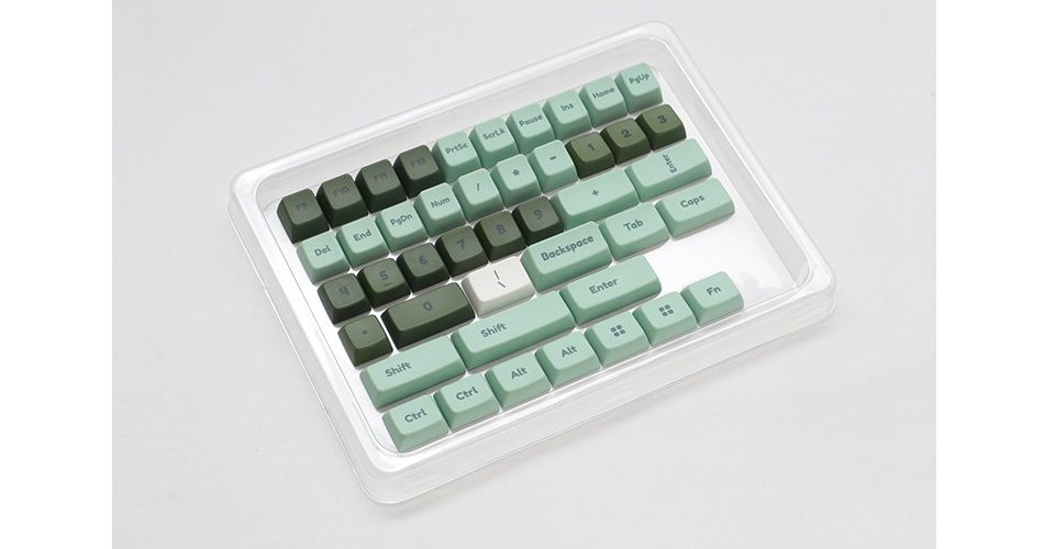 Ducky MDA Profile PBT Dye-Sub Dino Keycap Set - 132 Keys Feature 3