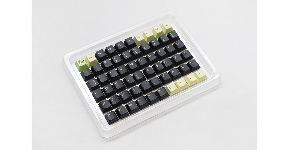 Ducky Cherry Profile PBT Dye-Sub Mico Keycap Set - 132 Keys Feature 2