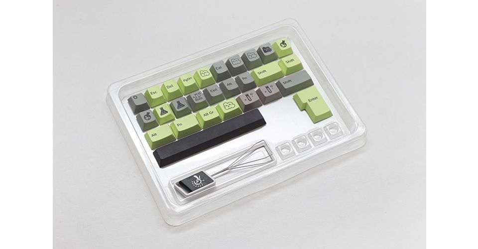 Ducky Cherry Profile PBT Dye-Sub Mico Keycap Set - 132 Keys Feature 4