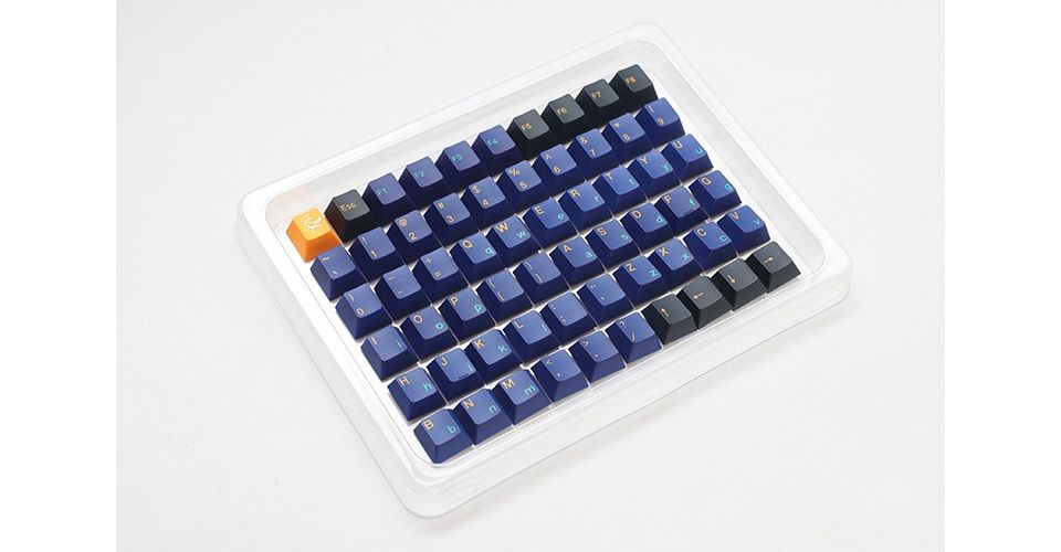 Ducky Cherry Profile PBT Triple-Shot Dye-Sub Horizon Keycap Set - 133 Keys Feature 2