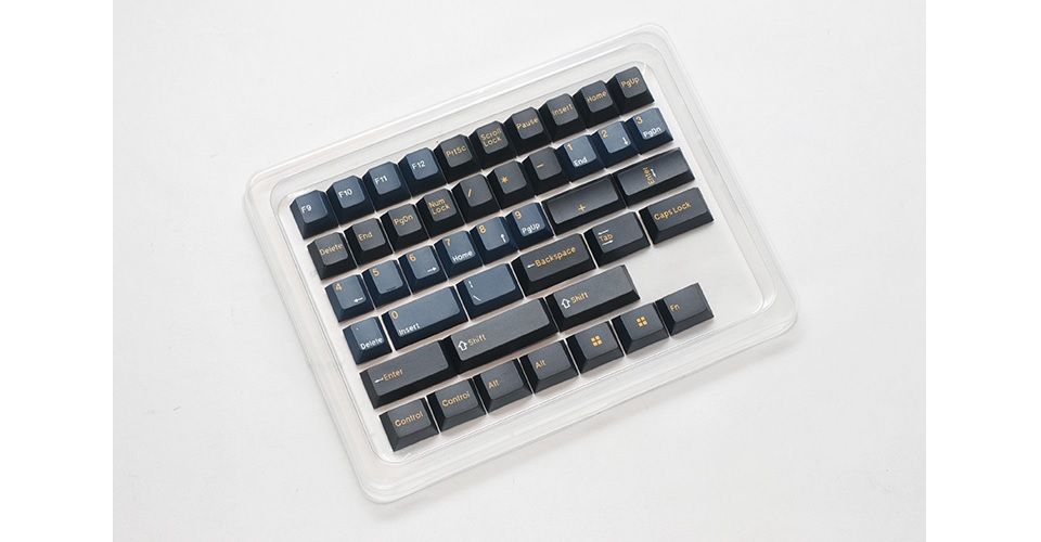 Ducky Cherry Profile PBT Triple-Shot Dye-Sub Narzca Keycap Set - 133 Keys Feature 3