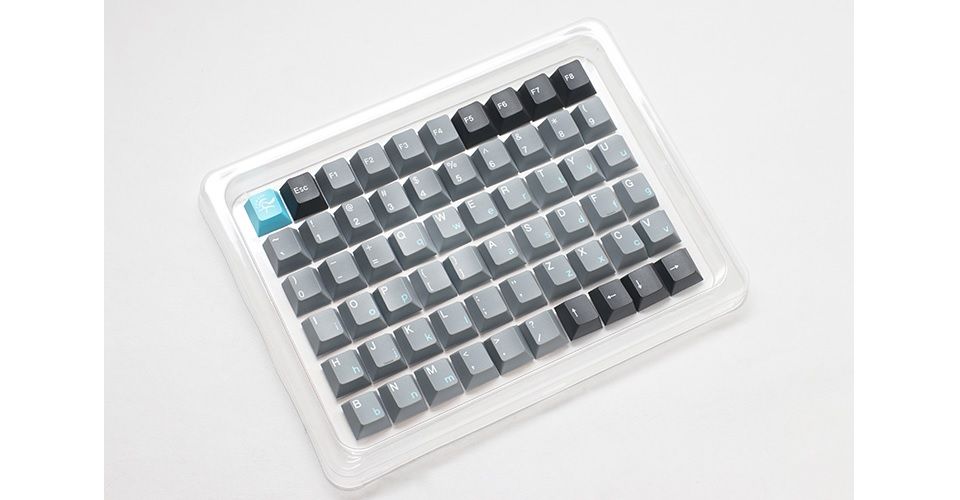 Ducky Cherry Profile PBT Triple-Shot Dye-Sub Skyline Keycap Set - 133 Keys Feature 2