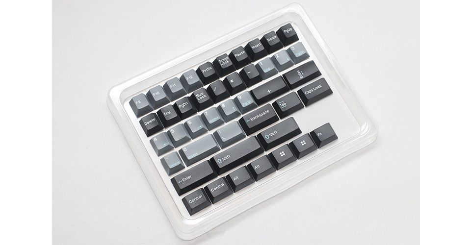 Ducky Cherry Profile PBT Triple-Shot Dye-Sub Skyline Keycap Set - 133 Keys Feature 3