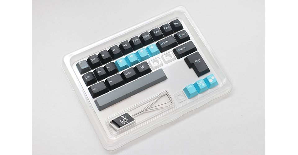 Ducky Cherry Profile PBT Triple-Shot Dye-Sub Skyline Keycap Set - 133 Keys Feature 4