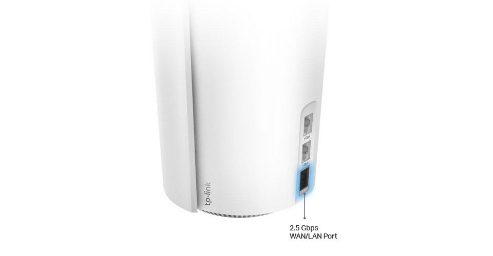 TP-Link Deco X95 New AX7800 Tri-Band Mesh WiFi 6 System Feature 2