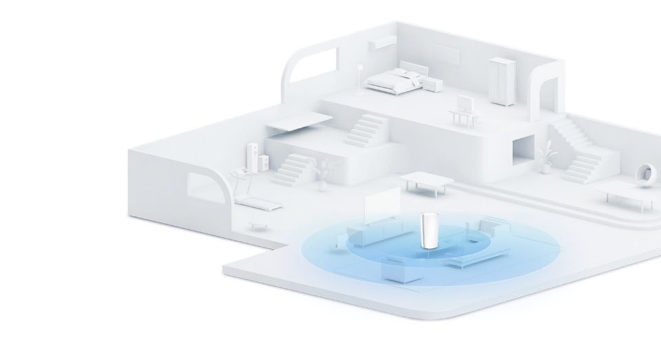 TP-Link Deco XE200 Tri-Band Whole Home Mesh Wi-Fi 6E System - 1 Pack Feature 4