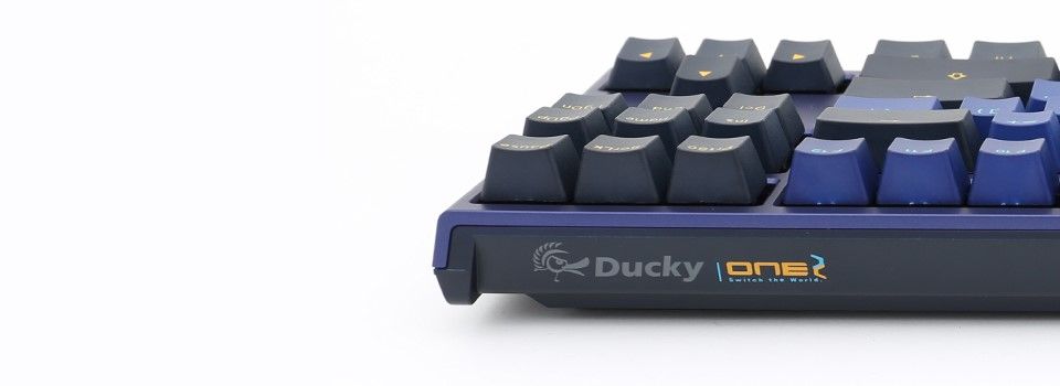Buy Ducky One 2 Horizon Blue TKL Mechanical Keyboard Cherry Brown
