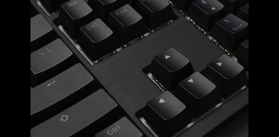 Ducky Shine 7 Grey RGB Cherry Black Mechanical Keyboard - Gunmetal Grey Feature 4