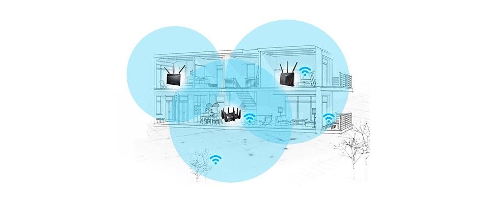 ASUS DSL-AC68U Dual Band Wireless Modem Router Feature 4