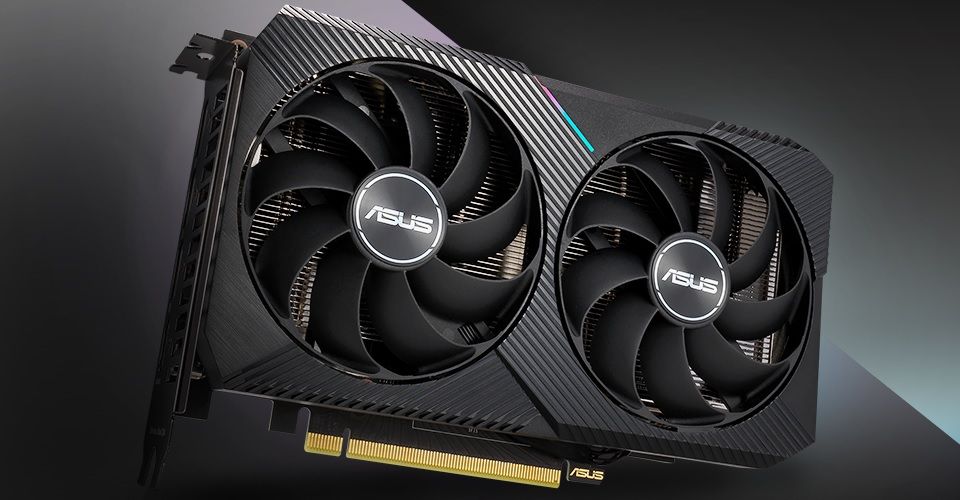 ASUS GeForce RTX 3050 Dual OC V2 8GB GDDR6 Graphics Card Feature 1