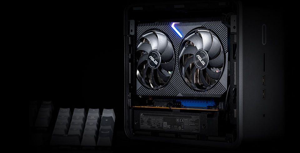 ASUS GeForce RTX 3050 Dual OC V2 8GB GDDR6 Graphics Card Feature 2