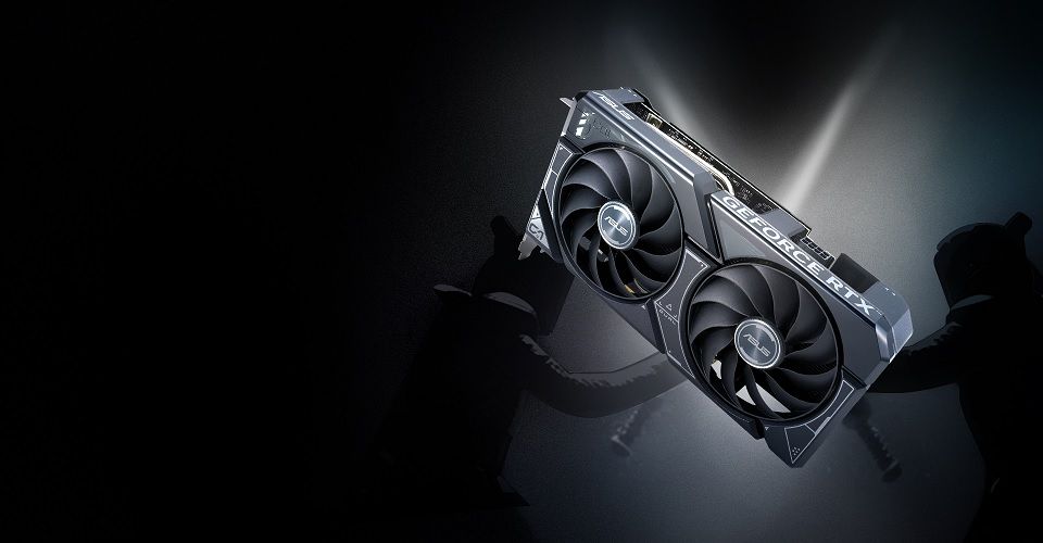 ASUS GeForce RTX 4060 Dual OC 8GB GDDR6 Graphics Card Feature 1