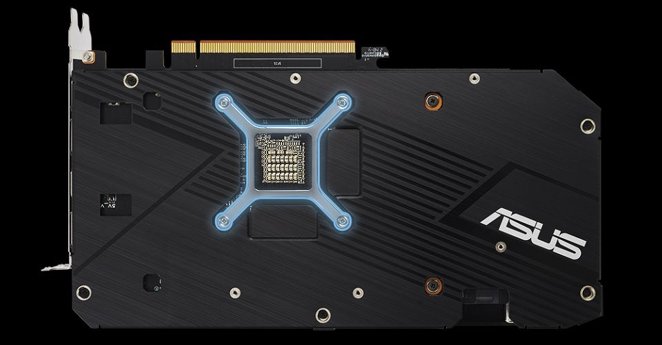 ASUS Dual Radeon™ RX 6600 V2 8GB GDDR6 Graphics Card Feature 4