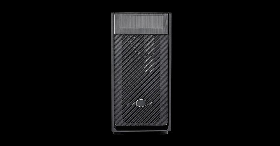 Cooler Master MasterBox Elite 300 mATX Mini Tower Case with 500W PSU - Black Feature 1