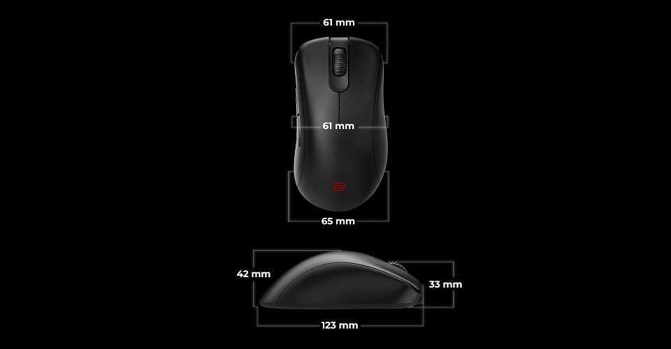Buy Zowie EC2-CW Wireless Gaming Mouse Black [EC2-CW] | PC Case Gear ...