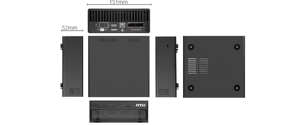 MSI EdgeXpert AI SUPERCOMPUTER GB10 Feature 7