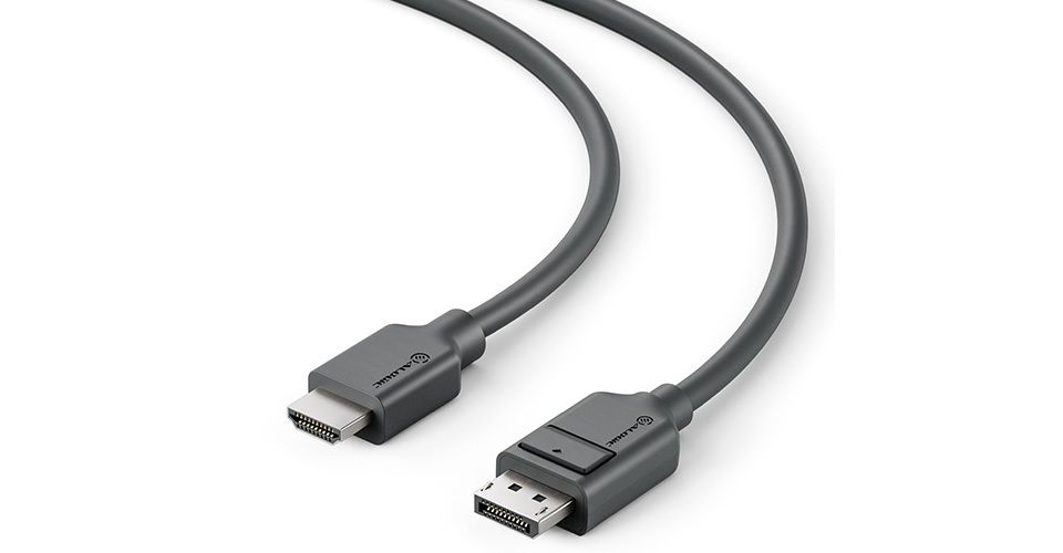 ALOGIC Elements Series DisplayPort to HDMI Cable - 1m Feature 1