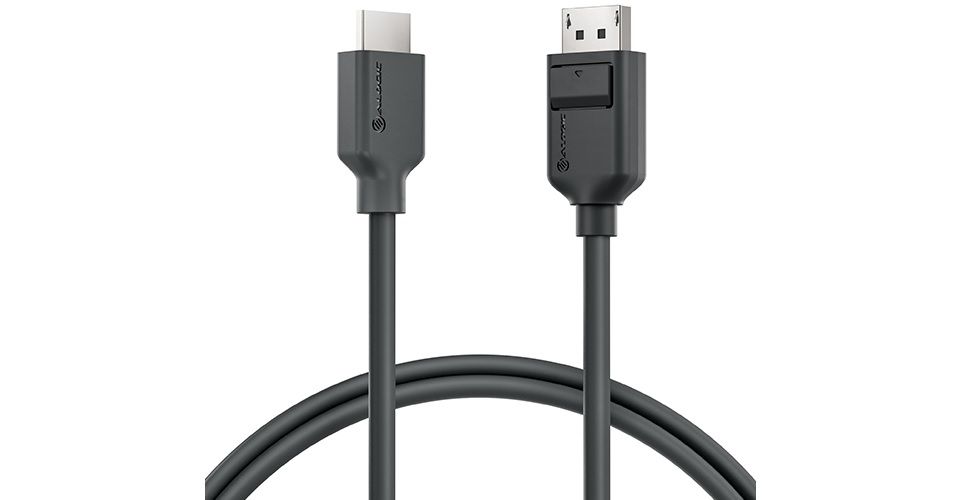 ALOGIC Elements Series DisplayPort to HDMI Cable - 1m Feature 2