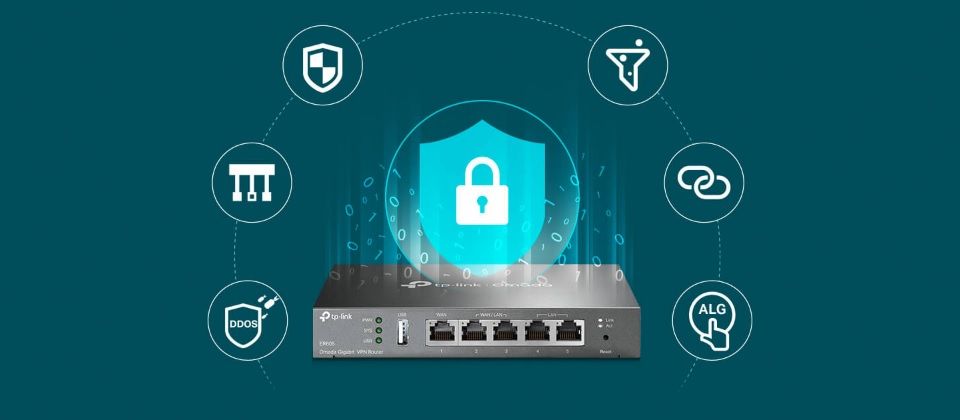 TP-Link Omada Gigabit VPN Router Feature 4