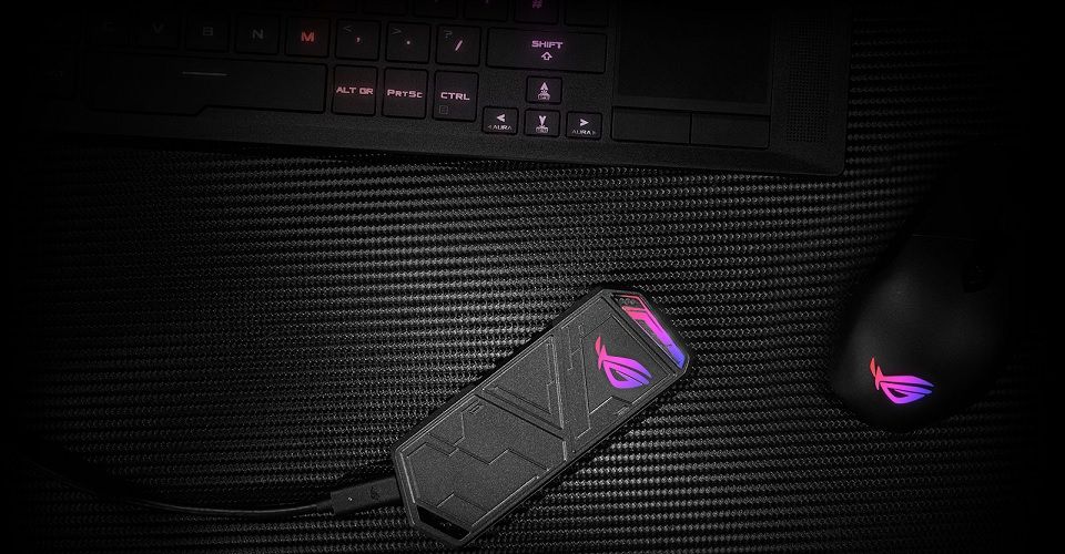 ASUS ROG Strix Arion S500 Portable Solid State Drive - Black Feature 6