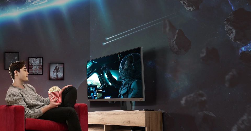 Benq EW2880U 28-inch 4K IPS P3 HDRi Premium Monitor Feature 1
