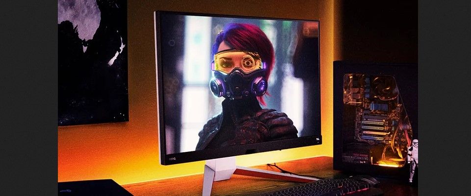 Benq MOBIUZ 4K 32-inch Gaming Monitor Feature 6