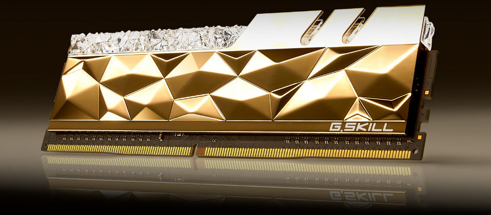 Buy G.Skill Trident Z Royal E 16GB (2x8GB) 3600MHz CL14 DDR4 Gold