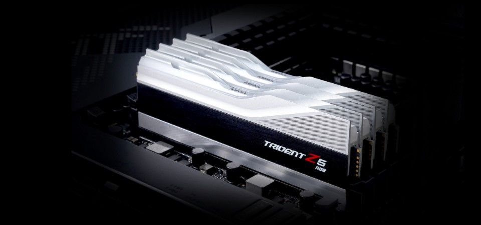 G.Skill Trident Z5 RGB Series 32GB (2x16GB) 5600MHz CL36 DDR5 Memory Feature 6